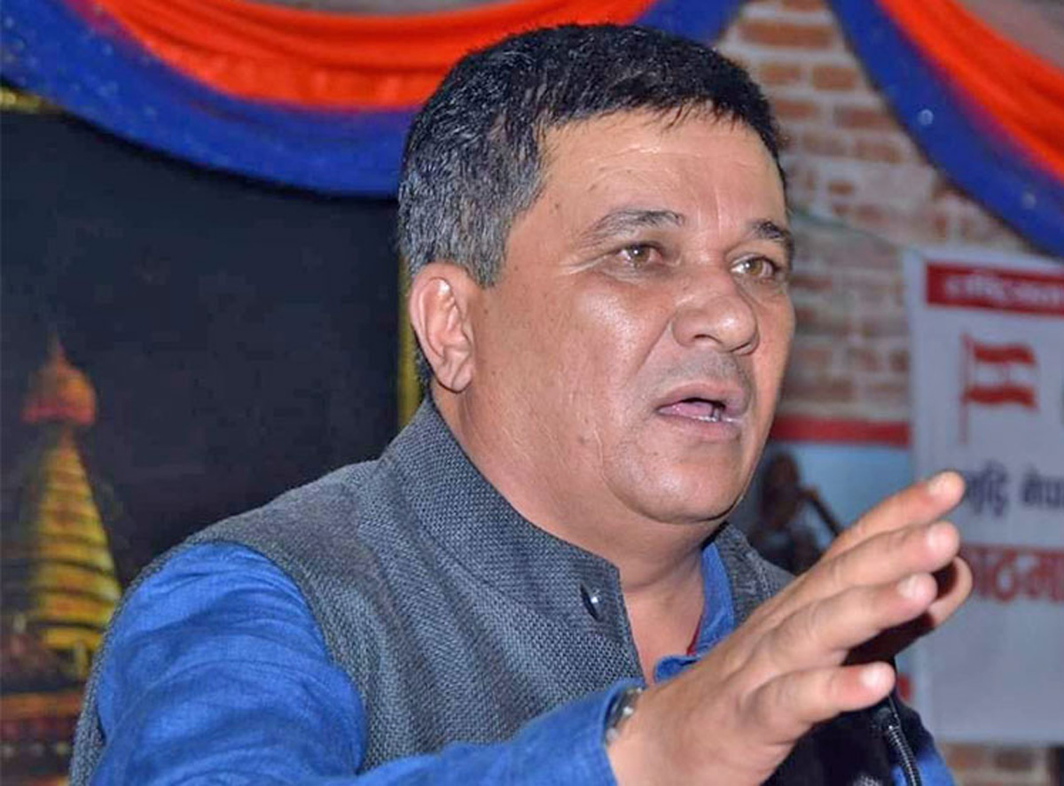 नेपाली कांग्रेस काठमाडौं जिल्ला सभापतिमा कृष्णसबुज बानियाँ निर्वाचित
