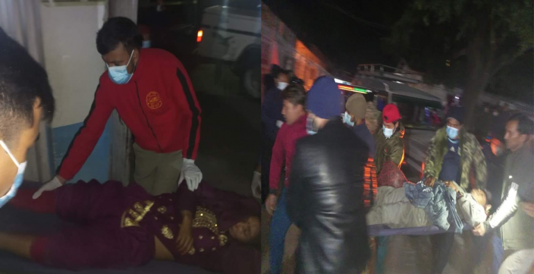 म्याग्दीको रघगंगा गाउँपालिकाको बेगखोलामा बोलेरो जिप दुर्घटना ४ जनाको मृत्यु