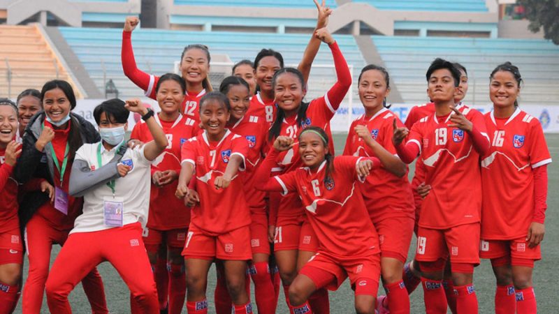 साफ यू–१५ महिला च्याम्पियनसिपमा आज नेपालले घरेलु टोली बंगलादेशसँग अन्तिम खेल खेल्दै