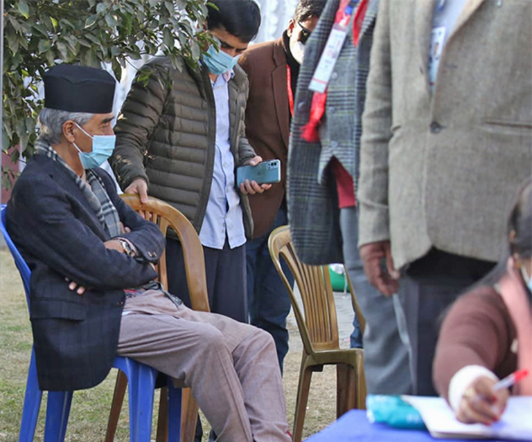 सभापति शेरबहादुर देउवाले पदाधिकारी बैठक बोलाए