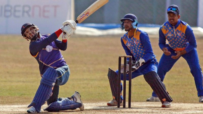 नेपाल पुलिस क्लबले प्रधानमन्त्री कप पुरुष टी-२० राष्ट्रिय क्रिकेट प्रतियोगितामा प्रदेश १ लाई ६ विकेटले पराजित