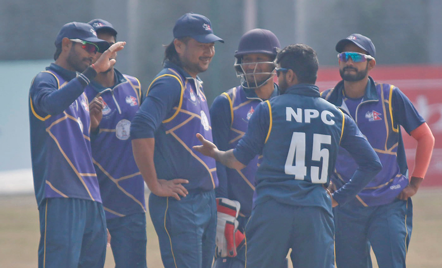 प्रधानमन्त्री कप पुरुष टी-२० राष्ट्रिय क्रिकेट प्रतियोगिताको सेमिफाइनलमा नेपाल पुलिस क्लब प्रवेश
