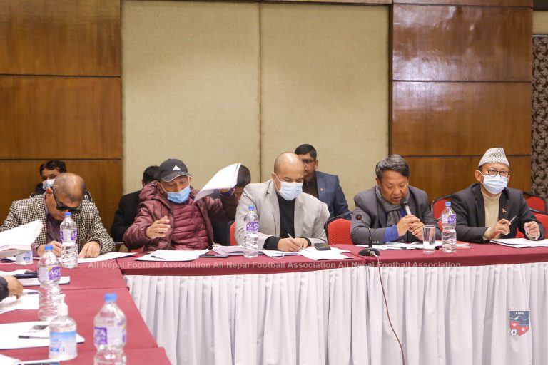 अखिल नेपाल फुटबल संघ (एन्फा) को विशेष साधारण सभा आज बस्दै