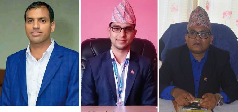म्याग्दी : तीन वटा पालिकाको प्रमुख प्रशासकीय कार्यकारी अधिकृत तीनै जना एकै ठाउँका