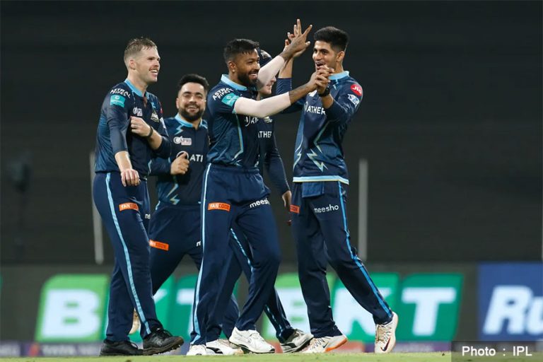 इण्डियन प्रिमियर लिग (आईपीएल) : गुजरातले राजस्थानलाई ३७ रनले हराउँदै शीर्ष स्थानमा