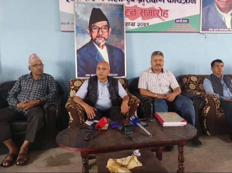 गोरखामा सत्ता गठबन्धनबाट काँग्रेस बाहिरियो