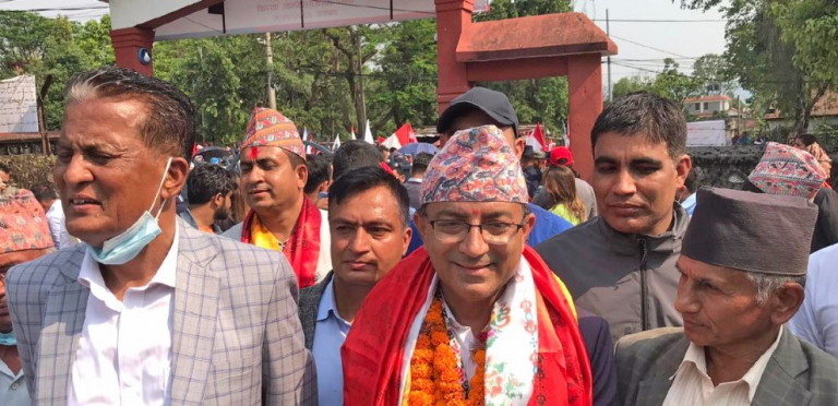 पोखरा महानगरपालिकाको ‘मेयरमा उम्मेदवारी मेरो होइन, हाम्रो हो