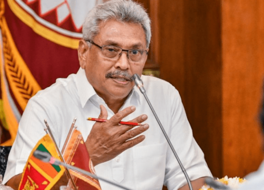 श्रीलंकाका राष्ट्रपति गोटाबाय राजापाक्षेले फेरि आपतकाल घोषणा