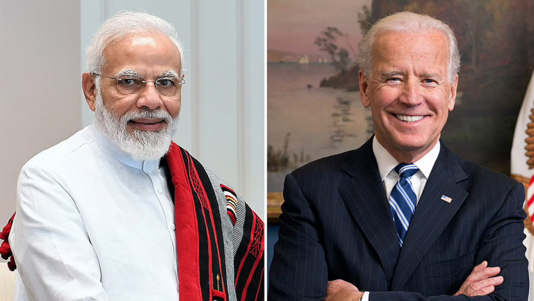 प्रधानमन्त्री नरेन्द्र मोदी र अमेरिकी राष्ट्रपति जो बाइडेनबीच भर्चुअल भेट हुने