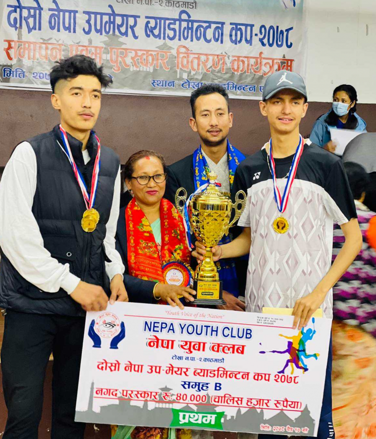 त्रिभुवन आर्मी क्लबका खेलाडीहरूले विभिन्न मिति र स्थानमा भएका प्रतियोगिताहरूमा सहभागी भई ११ पदक हासिल