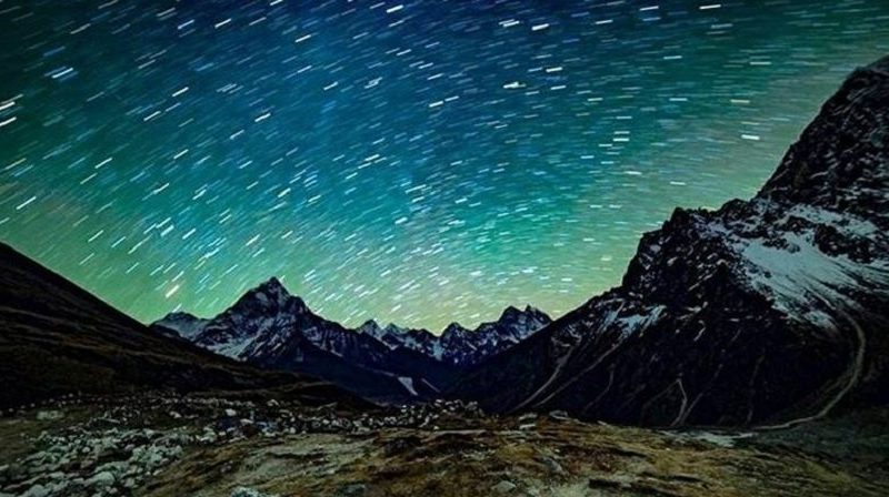 वैशाख ९ गते राति नेपाली आकाशमा उल्का वर्षाको रमाइलो दृश्य देख्न सकिने