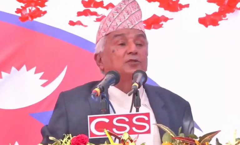 राष्ट्रिय सहमतिको सरकार निर्माणका लागि पहल गर्नुपर्ने
