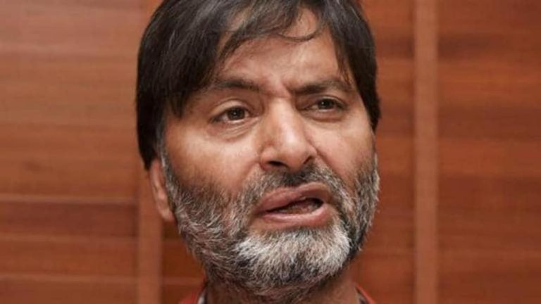 काश्मिरी पृथकतावादी नेता यासिन मलिकलाई जन्मकैदको सजाय