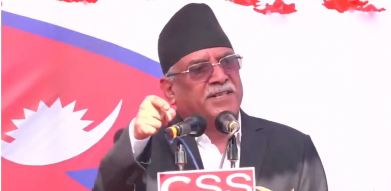 ‘प्रचण्ड’ ले आज कर्णाली चार र बैतडी र दार्चुलामा हुने गठबन्धनको चुनावी सभालाई सम्बोधन गर्ने
