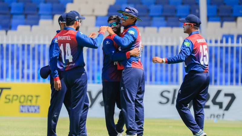एक दिवसीय क्रिकेटमा नेपाल १५ औं स्थानमा उक्लियो