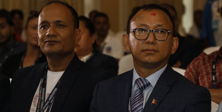अखिल नेपाल फुटबल संघ (एन्फा) को अध्यक्षमा पंकजविक्रम नेम्वाङ निर्वाचित