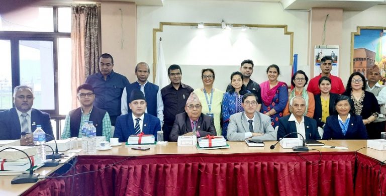 पोखरा विश्वविद्यालय र नाष्ट बीच शैक्षिक क्षेत्रका विधामा एकआपसमा सहयोग आदान प्रदान