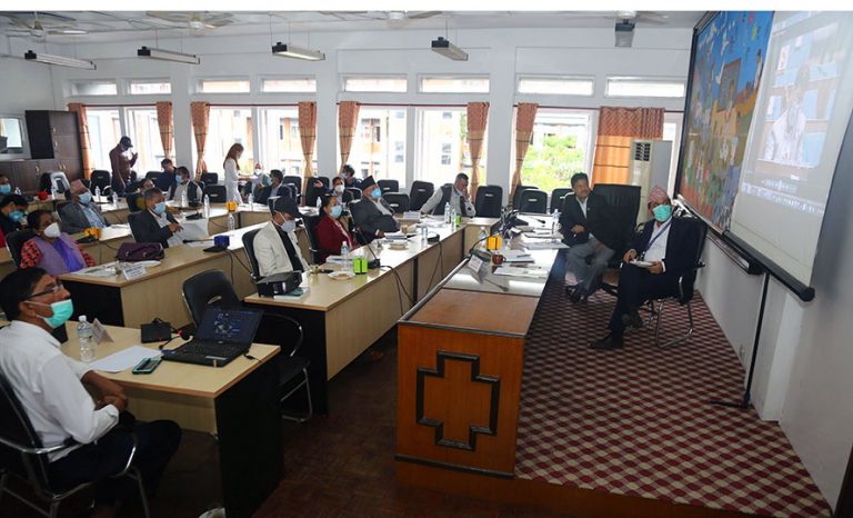 लेखा समिति सभापतिको राजीनामा माग्दै एमालेले बैठक बहिस्कार