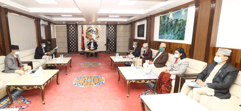 आयोगद्वारा मंसिर २ गतेका लागि निर्वाचन मिति प्रस्ताव
