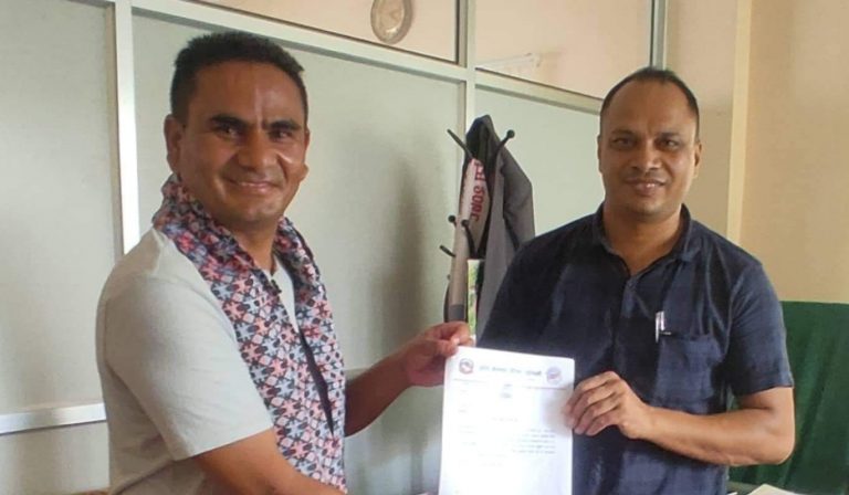 अर्घाखाँची खेलकुद विकास समितिको अध्यक्षमा  काँग्रेस नेता विष्णु क्षत्री नियुक्त