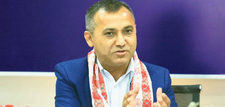 राष्ट्रियसभा सदस्यका उम्मेदवार तय गर्ने बैठक महामन्त्री विश्वप्रकाश शर्माले बहिस्कार