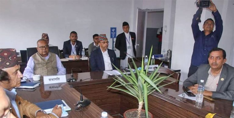 छानबिन संसदीय समितिले आज सभामुख सापकोटालाई प्रतिवेदन बुझाउदै प्रमाण केही भेटिएन