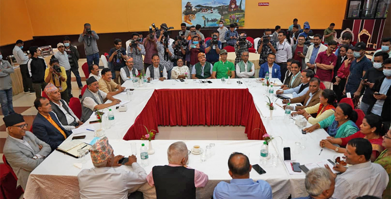 शेखर कोइराला समूहले आफूलाई प्रत्यक्षतर्फ ४० प्रतिशत सिट दिनुपर्ने निष्कर्ष