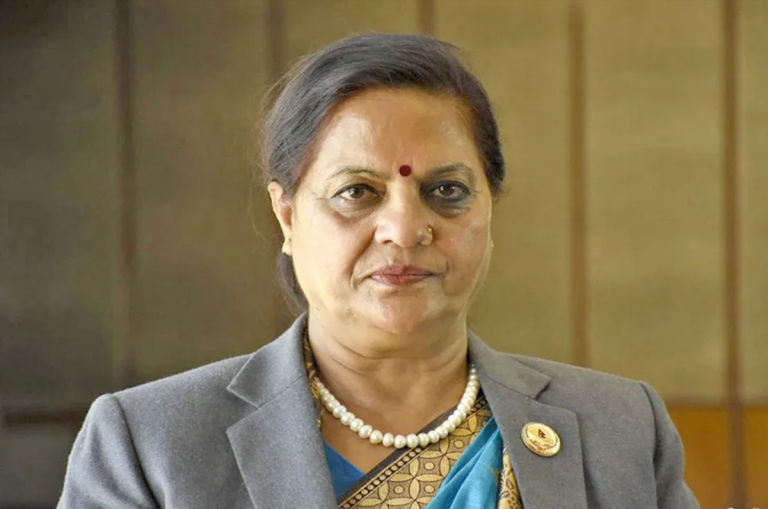 उपसभामुखमा निर्वाचित पुष्पा भुसाल (गौतम) को चिनारी