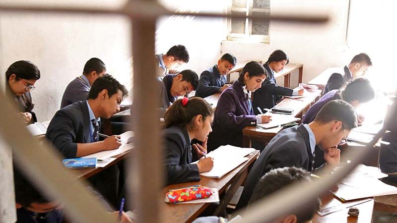 कक्षा १२ का विद्यार्थीले एनजी (नन ग्रेड) आएको विषयमा मात्र ग्रेडवृद्धि परीक्षा दिन पाउने