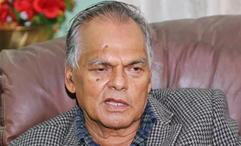 तनहुँ क्षेत्र नम्बर १ बाट पूर्वमन्त्री गोविन्दराज जोशीले निर्वाचन लड्ने घोषणा