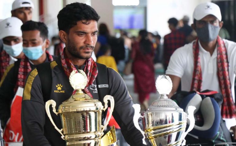 टी-२० अन्तर्राष्ट्रिय र एकदिवसीय शृंखला खेलेर नेपाली क्रिकेट टोली स्वदेश फिर्ता