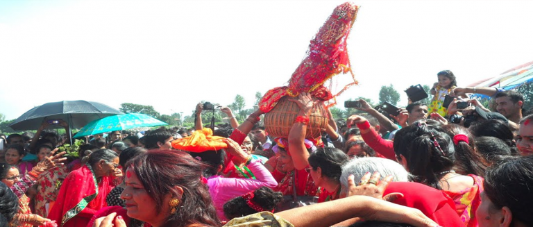 आज गौरा पर्व : सुदूरपश्चिममा छुट्टै रौनक