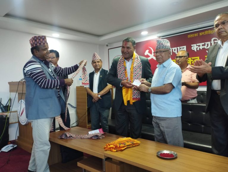 जसपा स्थायी कमिटी सदस्य रणबहादुर रम्तेल नेकपा (एकीकृत समाजवादी) मा समाहित