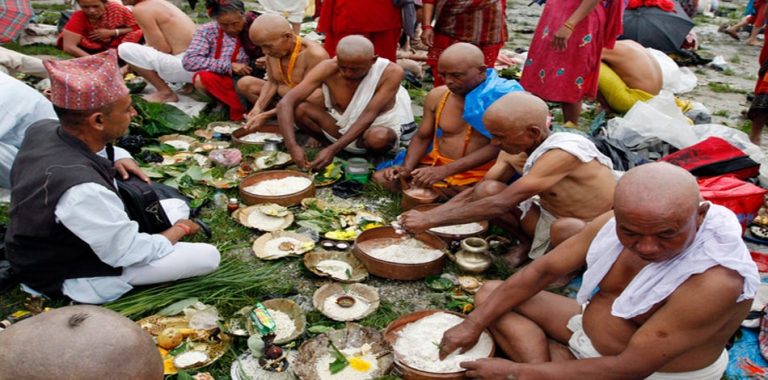 सोह्र श्राद्ध अर्थात् पितृ पक्ष आज देखि विधिवत् आरम्भ