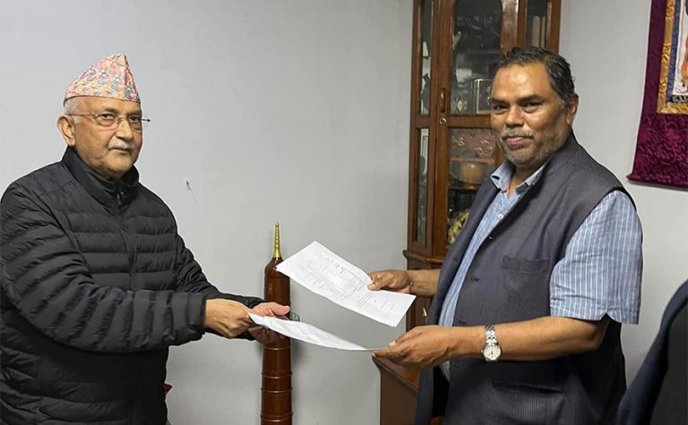 जसपाले ओली सरकारलाई ११ आरोप लगाउँदै समर्थन फिर्ता