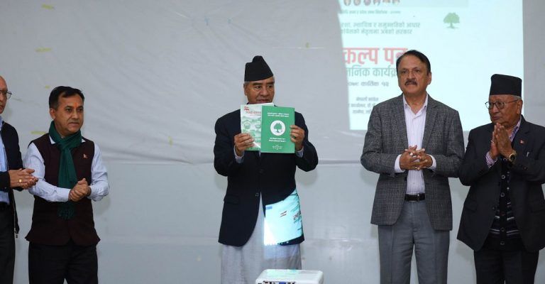 काँग्रेसको घोषणा पत्र सार्वजनिक  : सातै प्रदेशमा सङ्ग्रहालय स्थापना