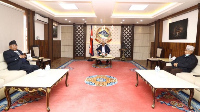 सत्तारुढ दलमा प्रदेश र प्रतिनिधिसभाको सिट बाँडफाँट मिल्यो (सूचीसहित) ४ सिटमा मिलाउन बाँकी