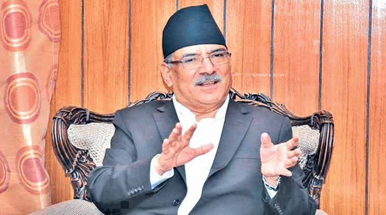 निर्णायक वार्ताका लागि प्रचण्ड बालुवाटार पुगेमा