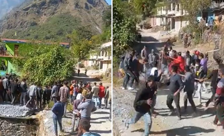 एमालेका कार्यकर्ताले सत्ता गठबन्धनका कार्यकर्तालाई कुटेको भन्दै दार्चुलामा सत्तारुढ कार्यकर्ताद्धारा सडक बन्द