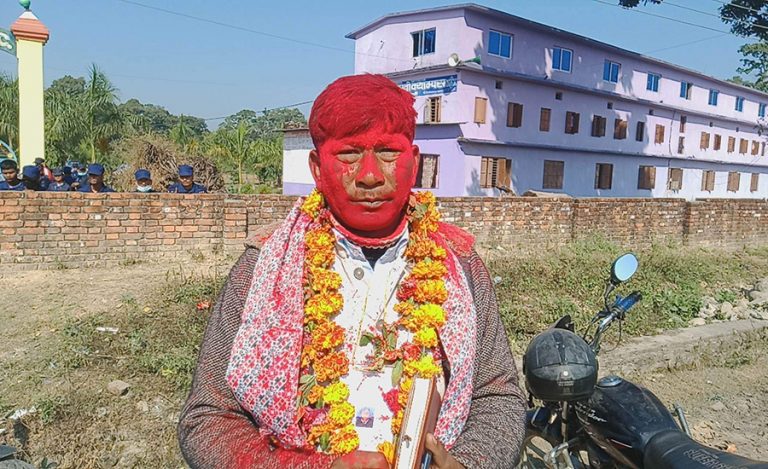 कैलाली क्षेत्र नम्बर ३ (ख)मा नागरिक उन्मुक्ति पार्टीका खुसीराम डगौरा थारु विजयी