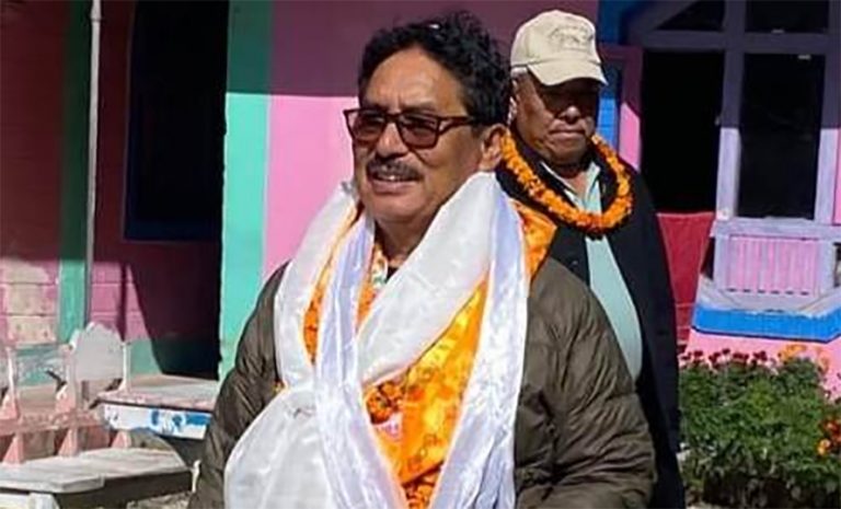 मनाङबाट प्रतिनिधि सभा सदस्यमा नेपाली कांग्रेसका टेकबहादुर गुरुङ निर्वाचित