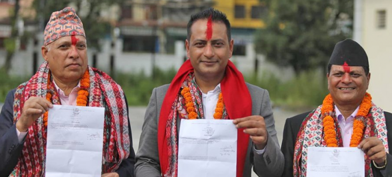 काठमाडौं क्षेत्र नम्बर १ मा राप्रपा नेपालले एमालेका उम्मेदवारलाई सहयोग गर्ने