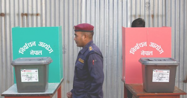 शीर्ष नेताहरूले कहाँबाट गर्दैछन् मतदान ?