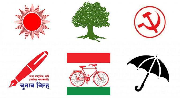 सात प्रदेशमा राजनीतिक दलहरूको शक्ति