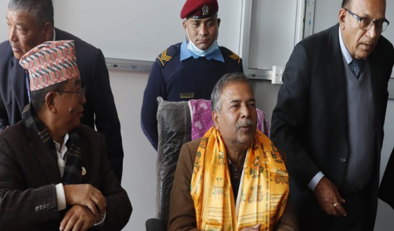 जनता समाजवादी पार्टी को संसदीय दलको नेतामा रामसहाय प्रसाद यादव निर्विरोध निर्वाचित