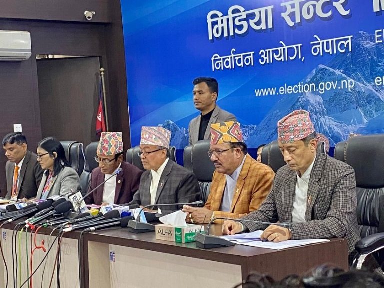 निर्वाचन आयोगले प्रदेश तथा प्रतिनिधिसभा सदस्य निर्वाचनको परिणाम घोषणा