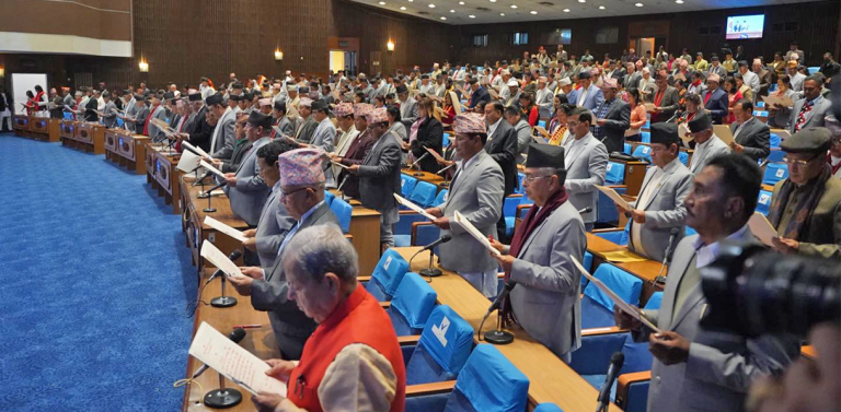 प्रतिनिधि सभाको बैठक दिउँसो १ बजे बस्दै