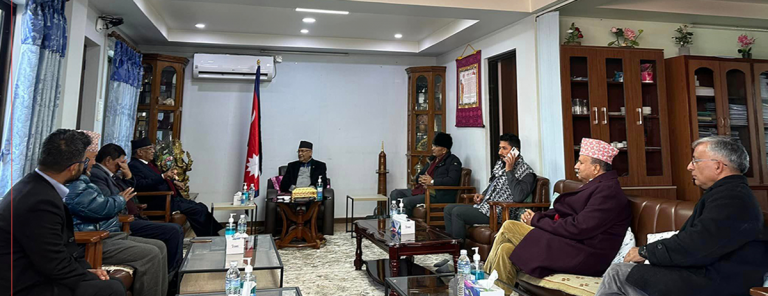 एमाले–माओवादी सहितको गठबन्धनसँगै केन्द्र सरकारदेखि सातै प्रदेशबाट काँग्रेस बढारिने