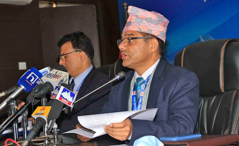 राष्ट्रपतिको निर्वाचन फागुन २५ गते फागुन २५ गते