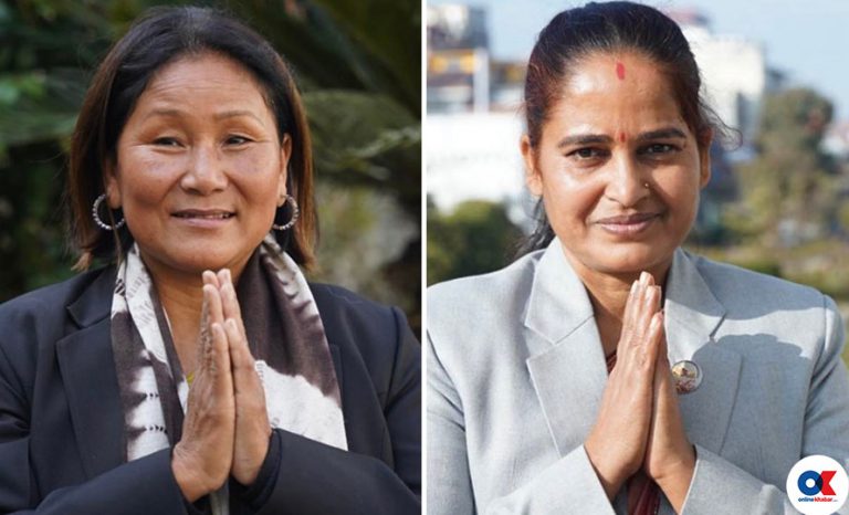 प्रतिनिधि सभा उपसभामुखको लागि मतदान हुँदै